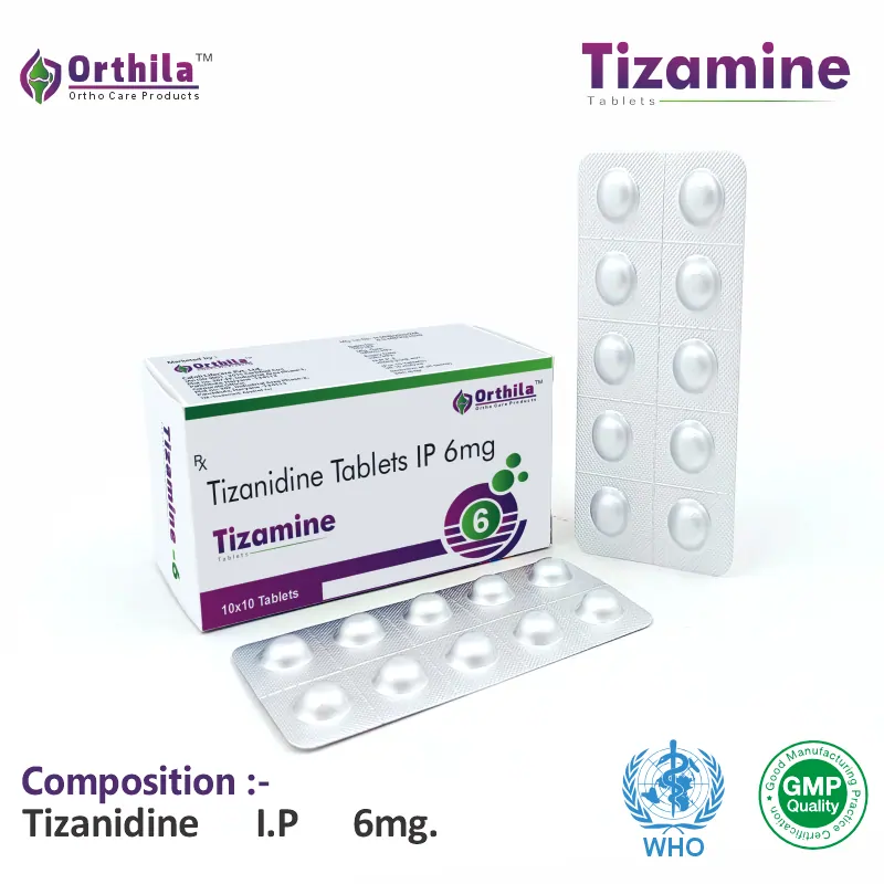Tizanidine tablet PCD pharma franchise